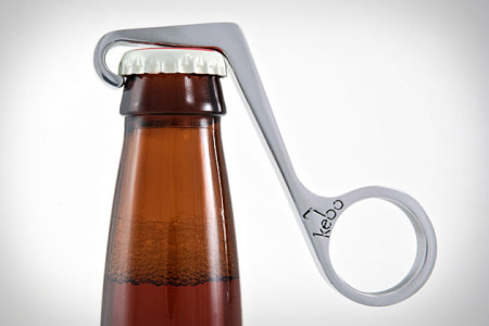 ergonomic bottle opener