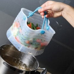 mesh bags for boiling vegetables