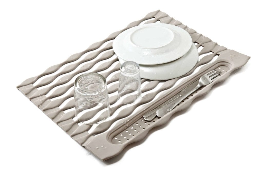 kitchen sink rolling mat