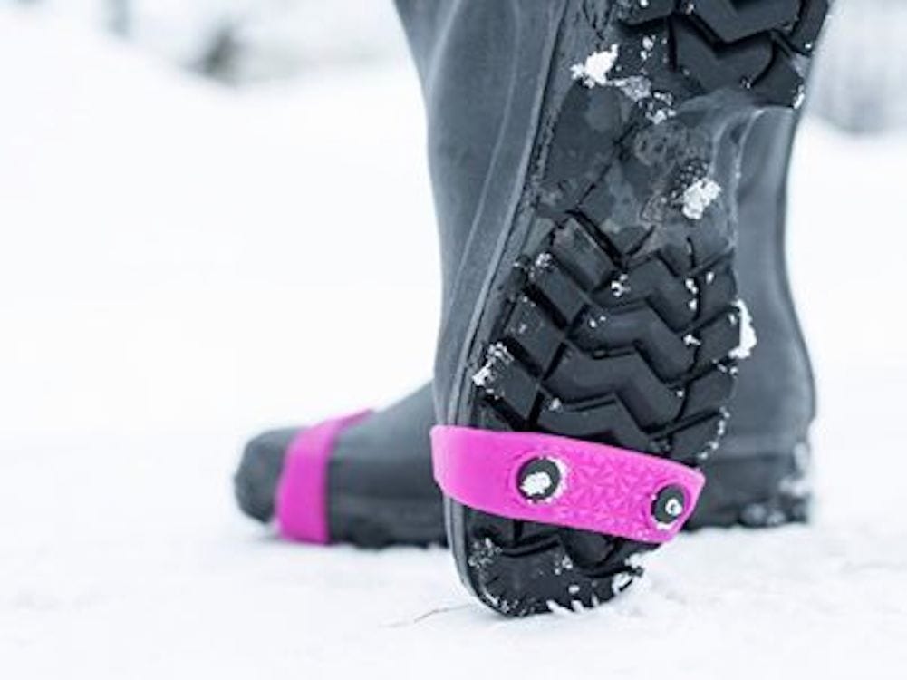 clip on snow grips for shoes