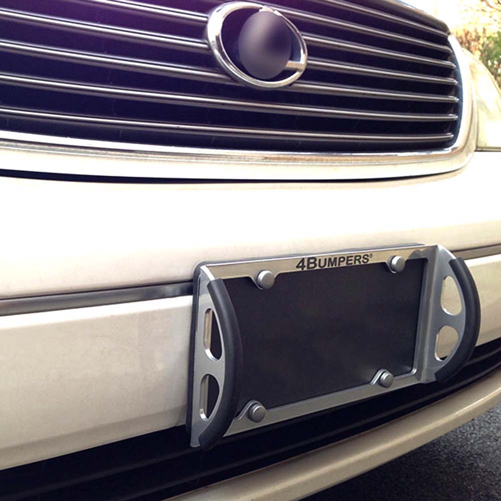 license plate bumper protector