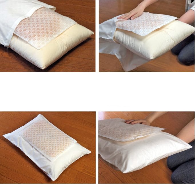 Natural Breathable Pillow Inserts - IPPINKA