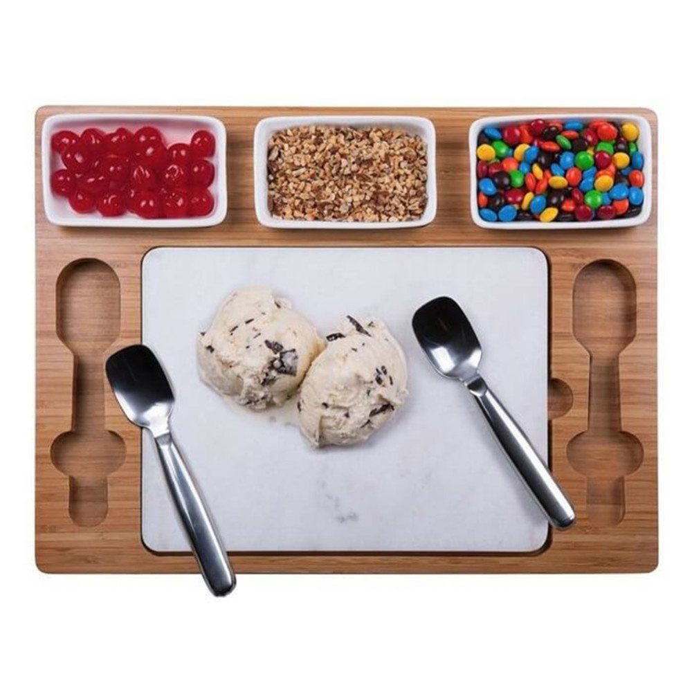 Marble Slab Ice Cream Set Ippinka 