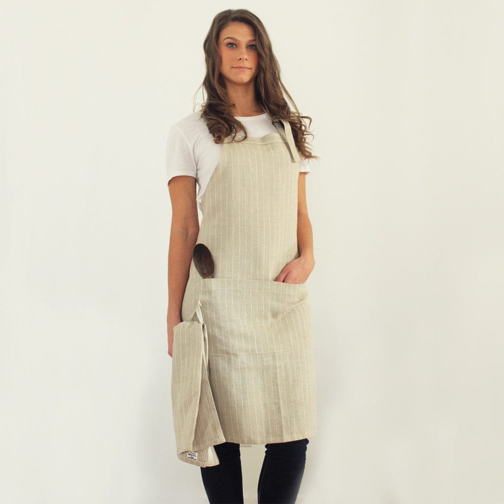 Pure Linen Aprons from Lithuania - IPPINKA