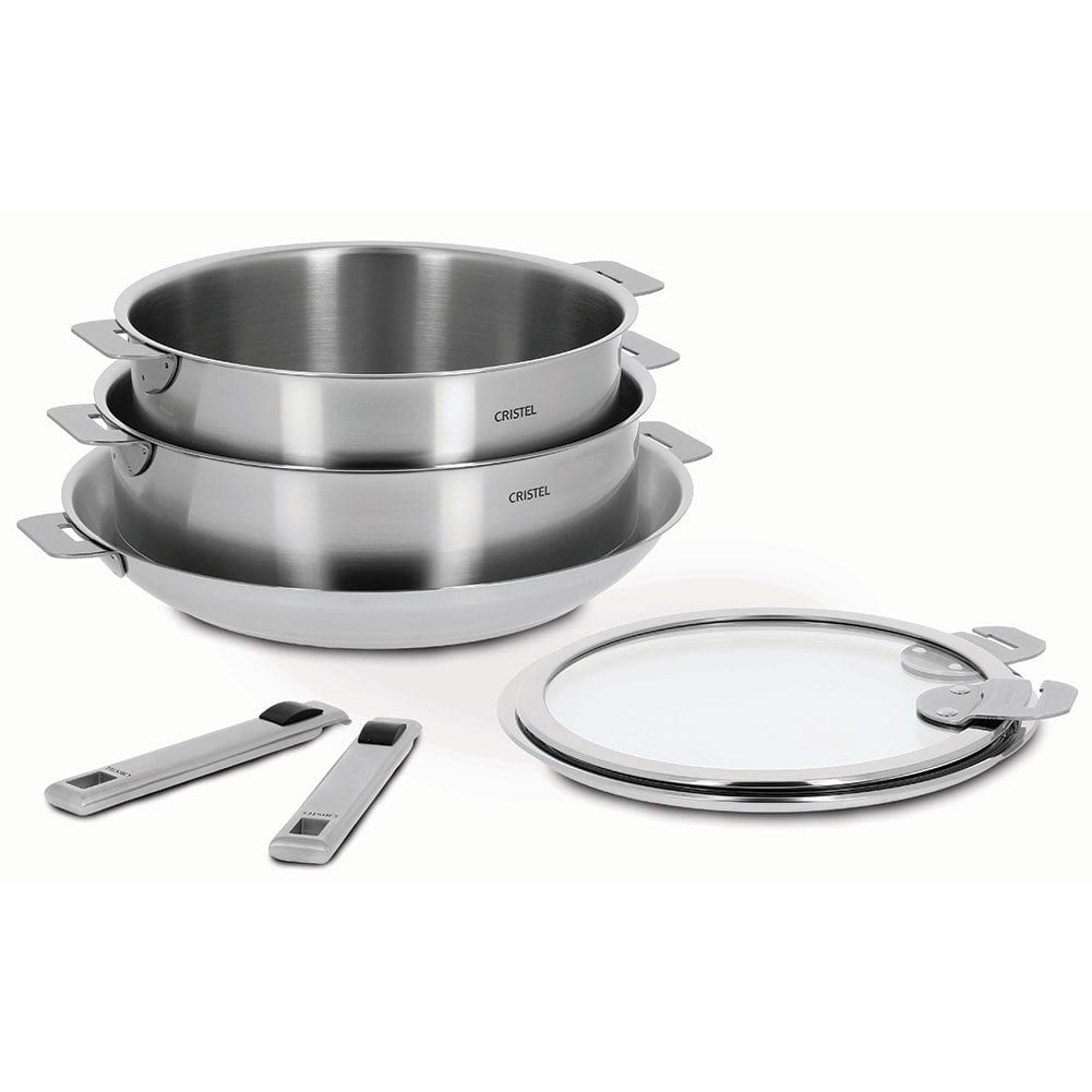 Cookware Removable Handle Pot Detachable Kitchen Appliance Pan J6P Frying  E7F3
