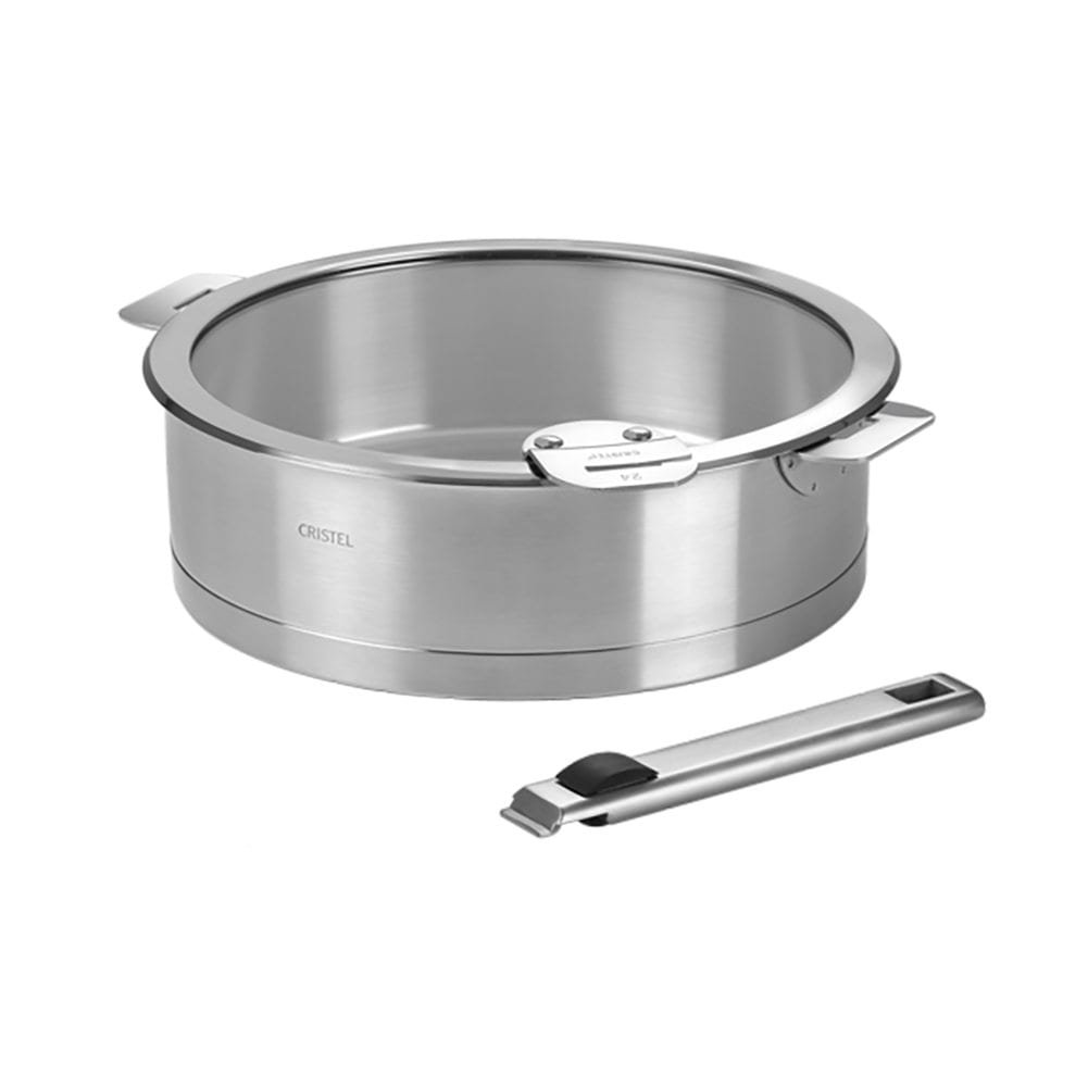 Cookware Removable Handle Pot Detachable Kitchen Appliance Pan J6P