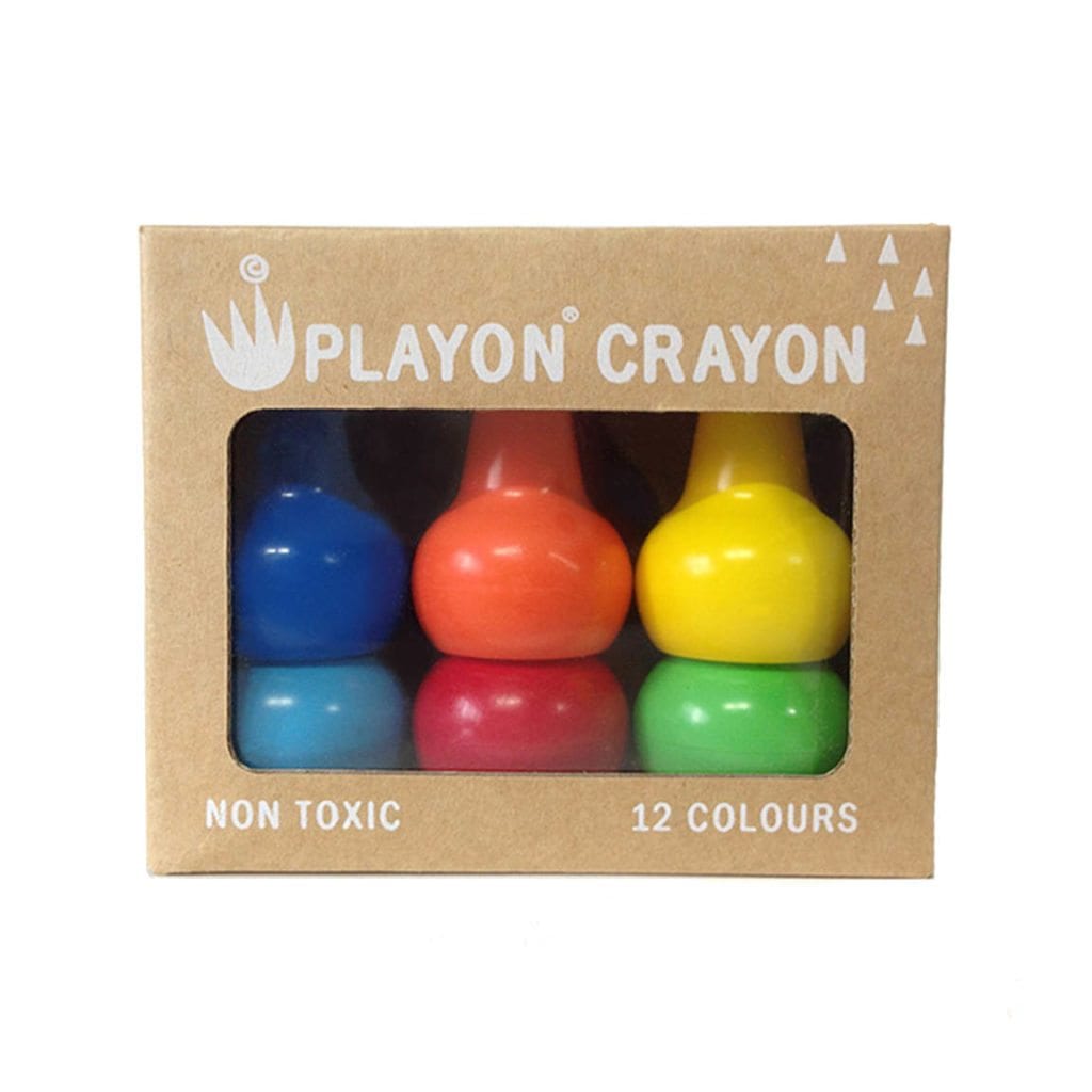 Dustless Chalk Crayons - IPPINKA