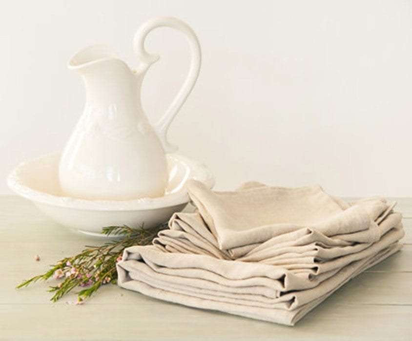 Pure Linen Bath Towels IPPINKA