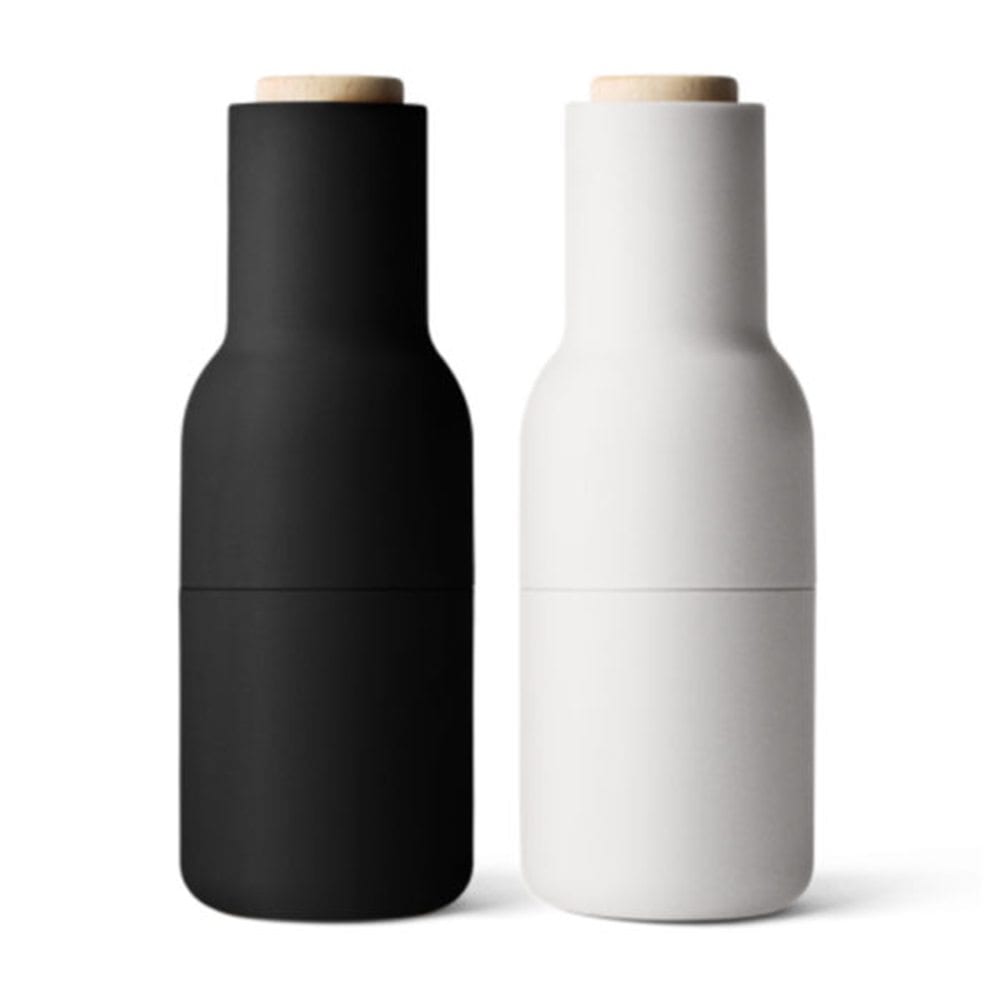 contemporary salt and pepper grinders