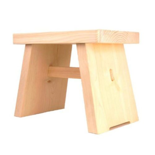 Hinoki Shower and Sauna Stool - IPPINKA