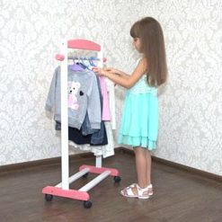 Kids Clothing Rack - IPPINKA