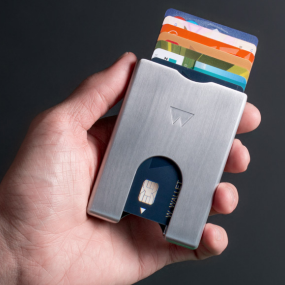 Aluminum RFID Wallet - IPPINKA