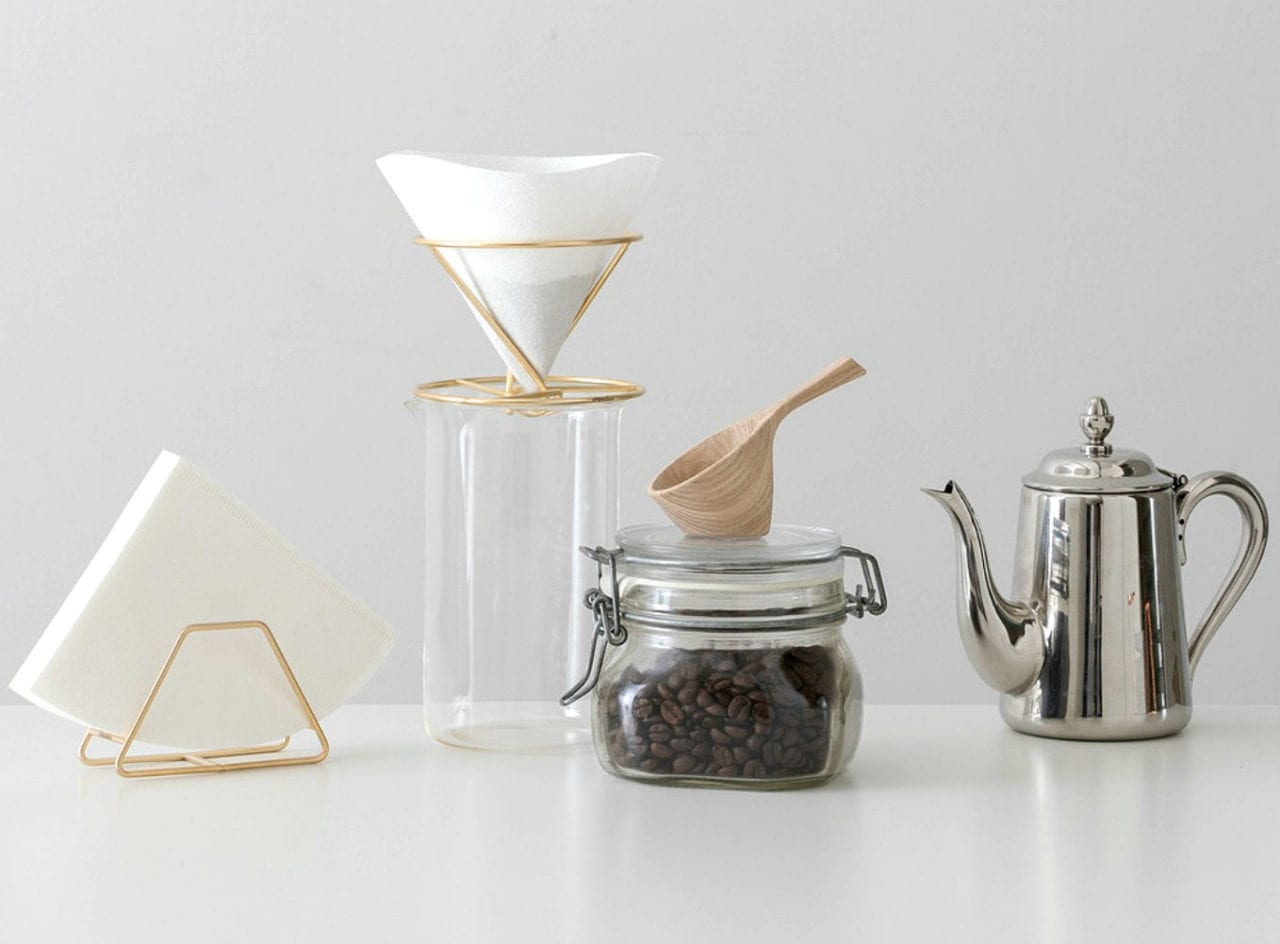  Minimalist Coffee  Dripper IPPINKA