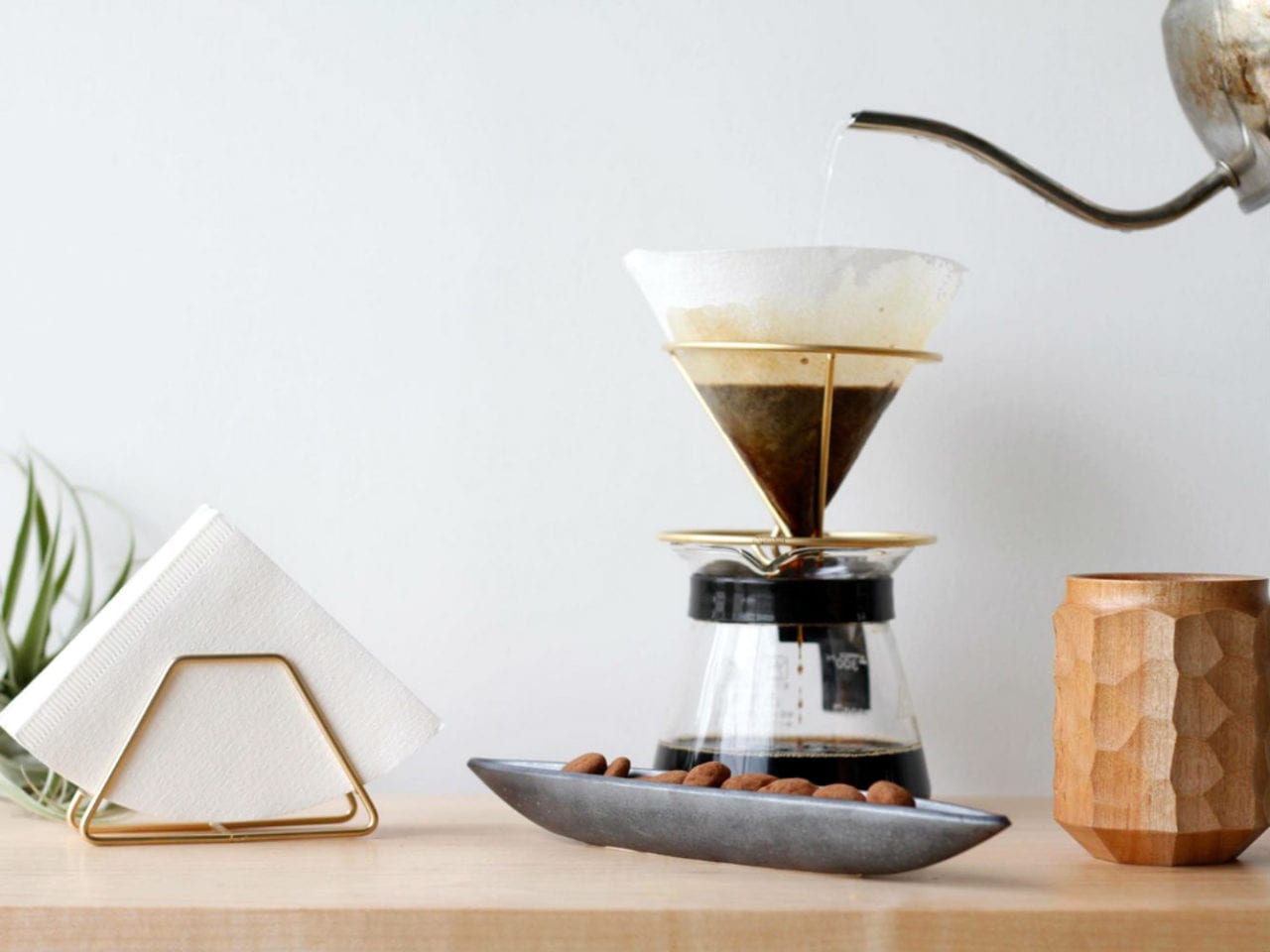  Minimalist Coffee  Dripper IPPINKA