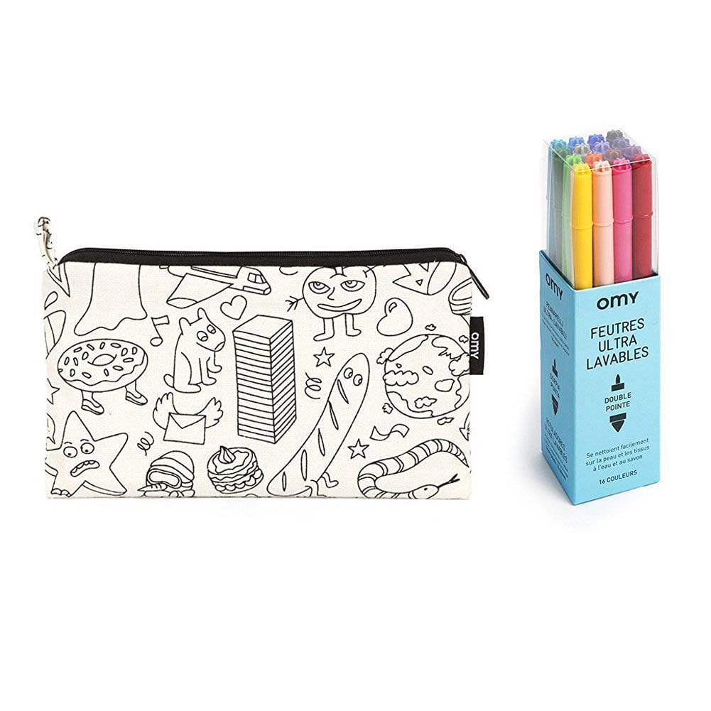 Shop 200 + 16 Slots Pencil Case & Extra P at Artsy Sister.  Colored pencil  case, Crayola colored pencils, Pencil case