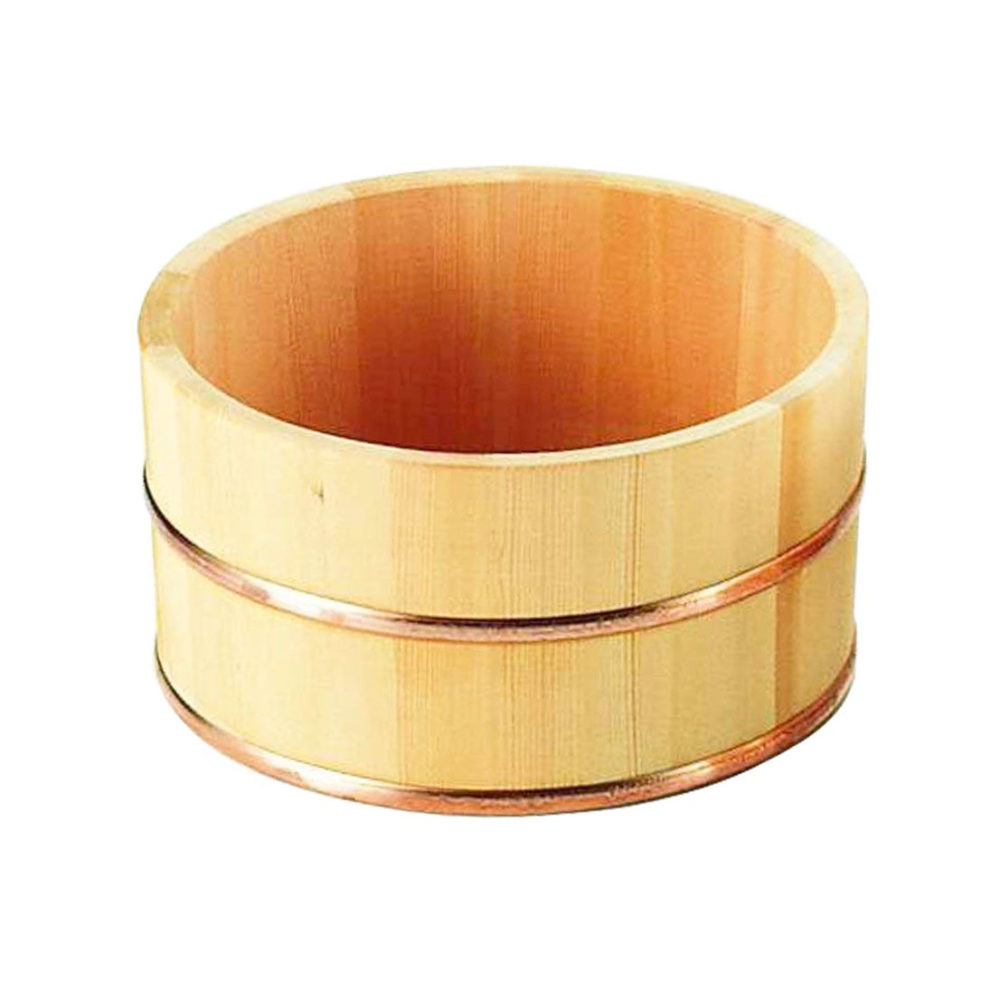 Oke Pure Wood Bath Bucket - IPPINKA