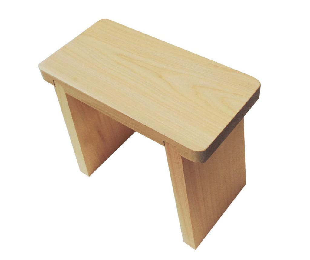 Hinoki Bath Stool - IPPINKA