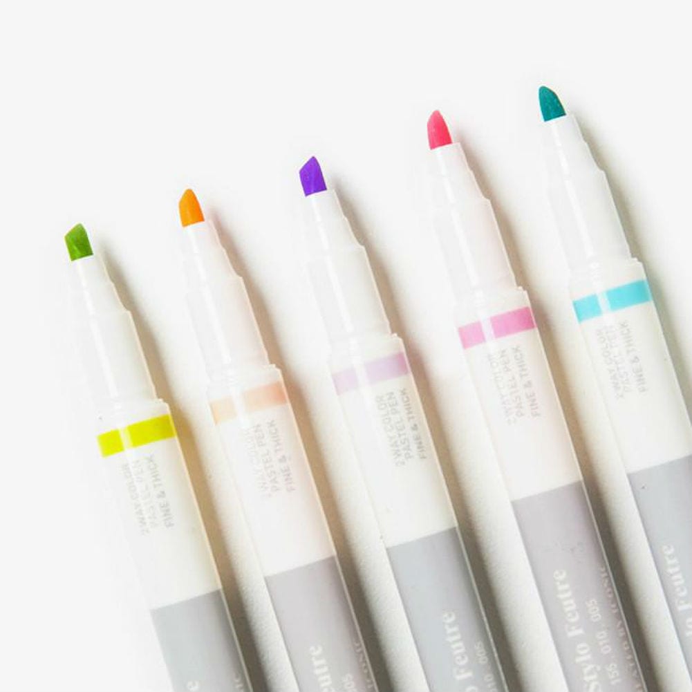 Double-Tip Chroma Markers - IPPINKA