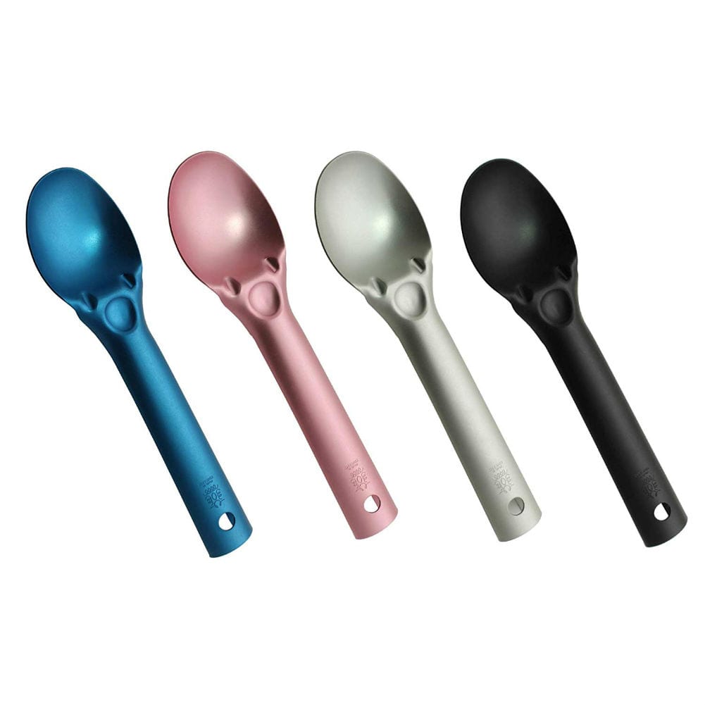That! ScoopTHAT! II Silver & Blue Ice Cream Scooper