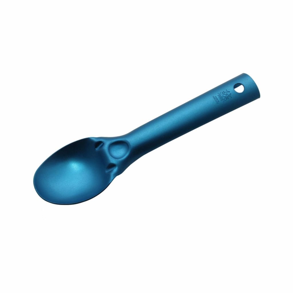 hand heated ice cream scoop