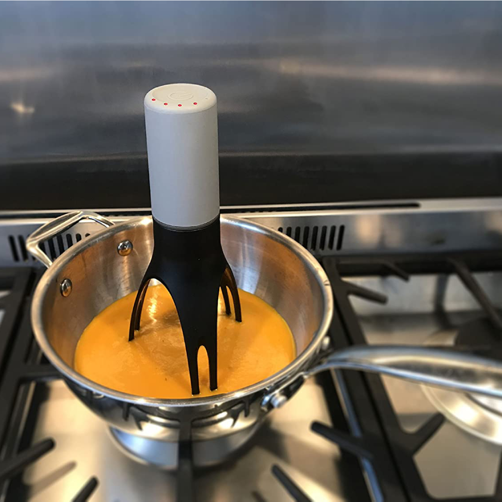 3-speed Automatic Hands-Free Pot Stirrer for kitchen cooking