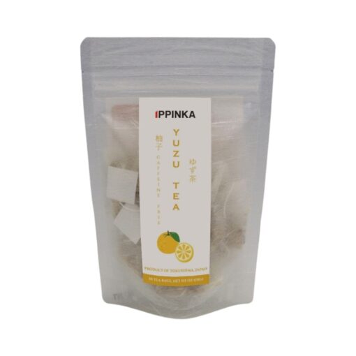 Japanese Herbal Yuzu Citrus Tea 10 Tea bags